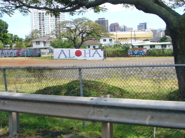 Aloha for Japanのサイン