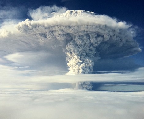 Chile's Puyehue Volcano Erupts 