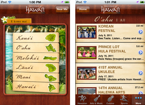 Festivals of Hawaii