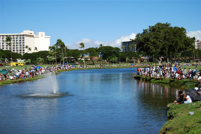 (C) Ka'anapali Golf Courses