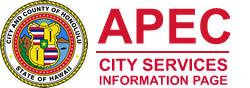 APEC City Services Information