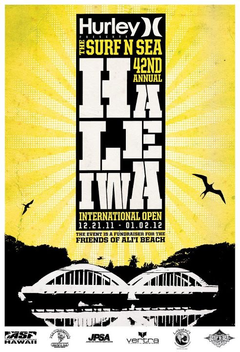 Surf N Sea Haleiwa International Open