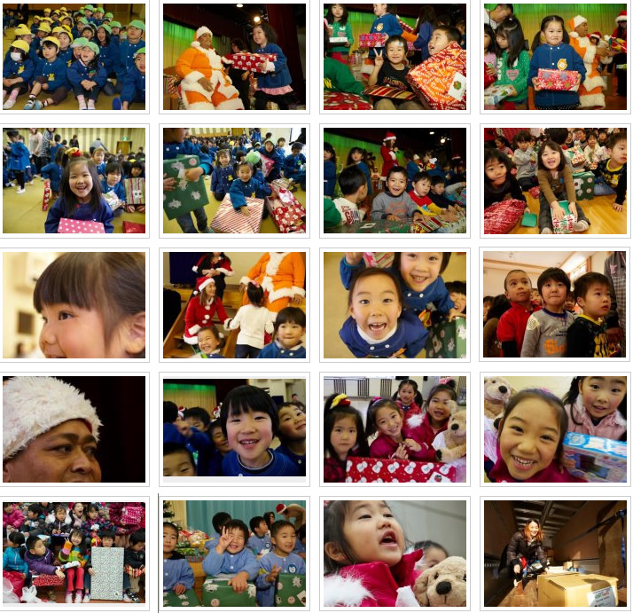 被災地の子供達を訪問, Visit kids in disaster area (photos by Shinji Minami)