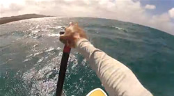 GoProムービー: Stand Up Paddle
