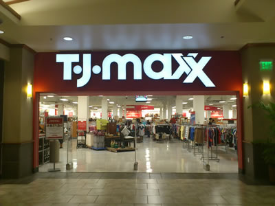 TJ・MAXXパールリッジセンター店