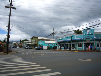 Paia Town