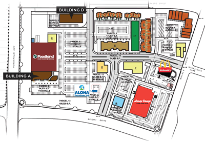 Site Plan of Kehalani Village Center, Sofos Realty Corporation