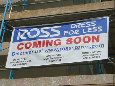 Ross Dress for Less coming soon !