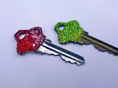 Glitter Keys