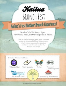 Kailua Brunch Fest