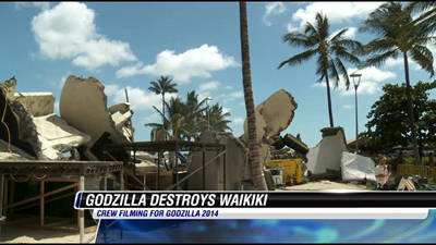 Godzilla, Hawaii News Now