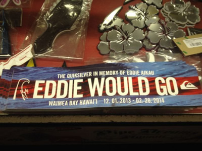 Eddie would Go