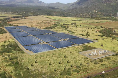 Anahola Solar projec, (C) The Kauai Utility Cooperative