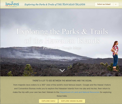 Exploring the Parks & Trails of the Hawaiian Islands