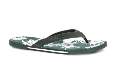 The Ugg "Bennison II Hawaii" thong sandal for men., Courtesy Ugg