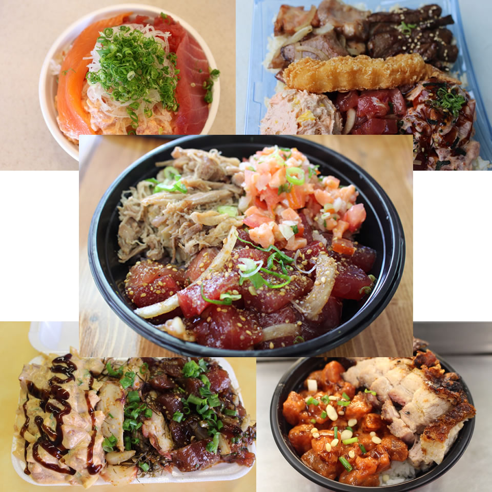 Our Top 5: Ultimate poke bowls (Frolic Hawaii)