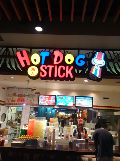 Hod Dog on a Stick
