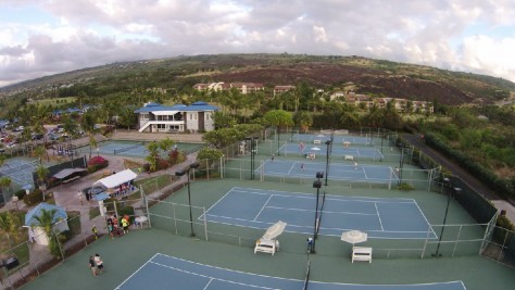 (C) Holua Tennis Center
