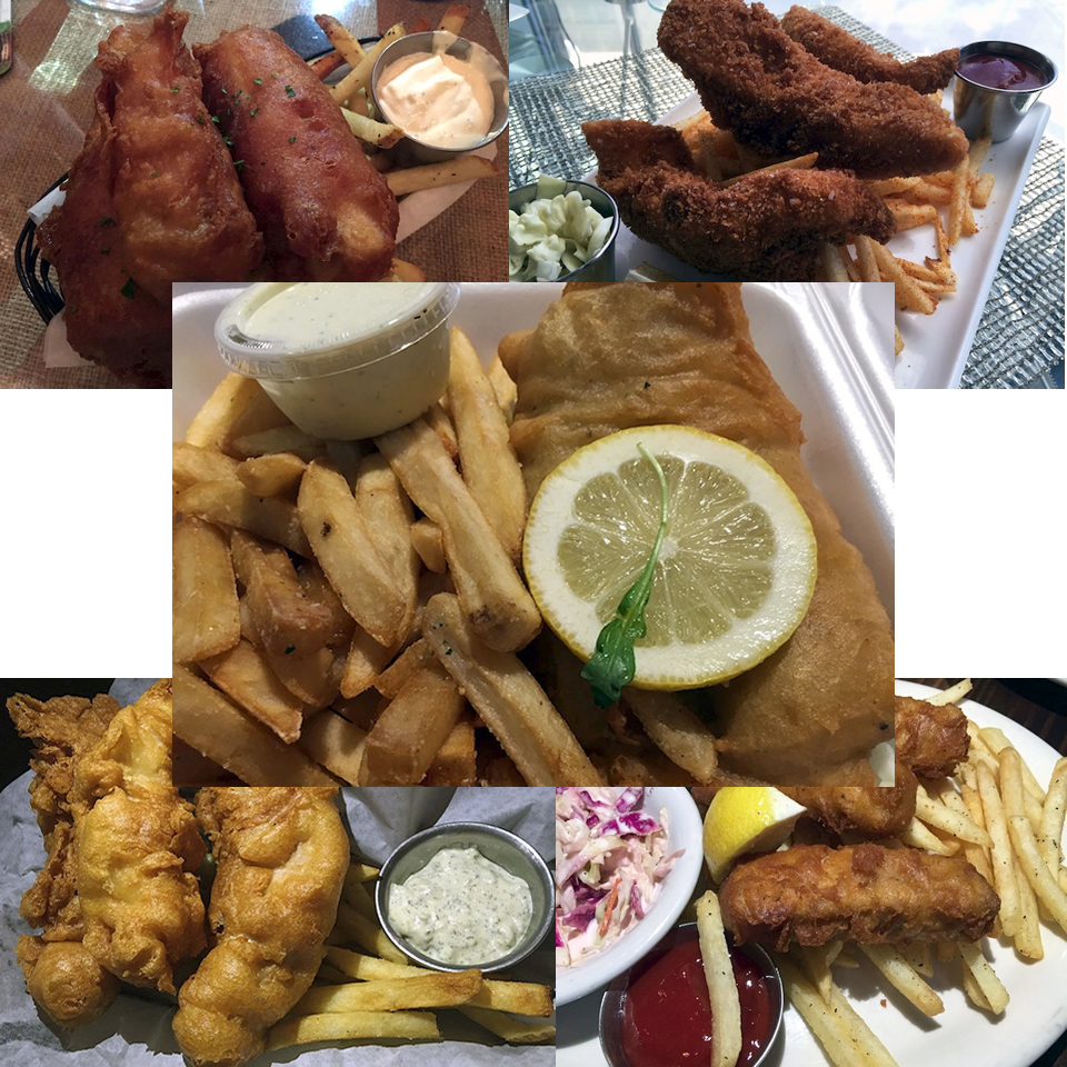 Our Top 5: Fish and chips (Frolic Hawaii)