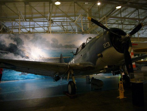 太平洋航空博物館パールハーバー