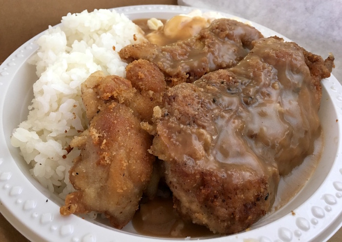 His Top 5: Cheap plate lunches, (C) FROLIC HAWAII