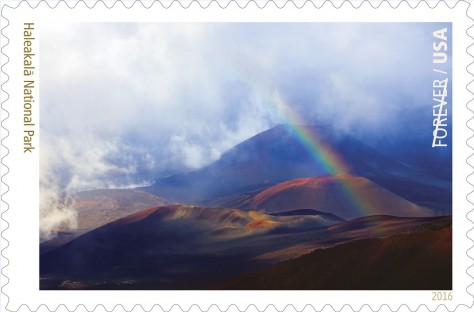 Haleakalā National Park, USPS