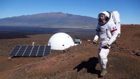 ハワイ島で火星探査を実践する