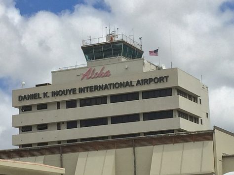  Daniel K. Inouye International Airport