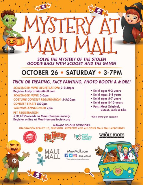 Mystery at Maui Mall