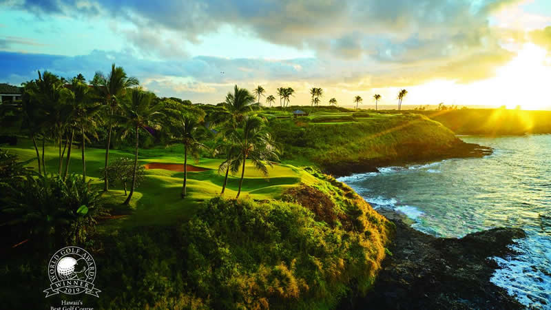 カウアイ島のゴルフコースが3年連続でハワイベストコースに選ばれた 毎日がアロハフライデー
